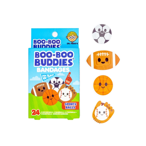 Boo Boo Buddies | Sports Balls Bandages