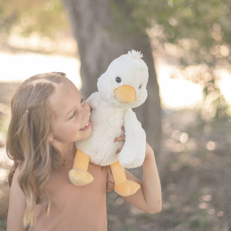 Plush |Lushees 16" Off White Duck - CR Toys
