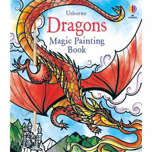 Magic Painting Book | Dragons 6+