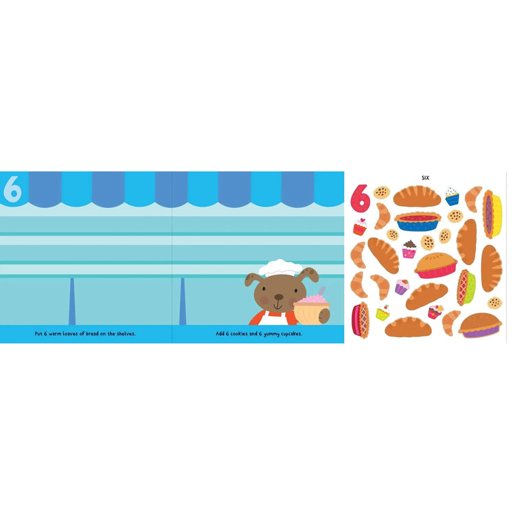 My First Sticker Book | Numbers