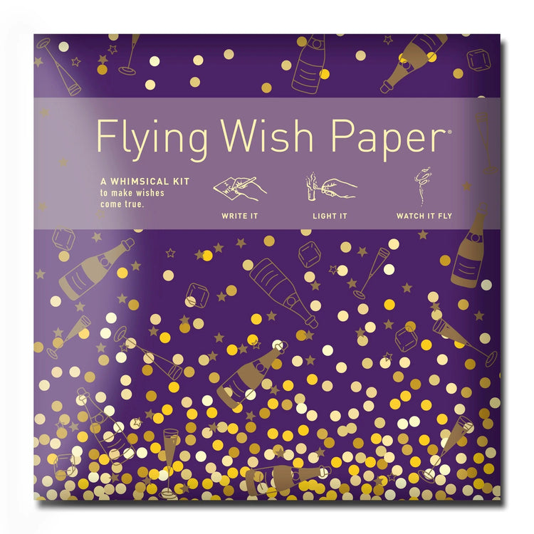 Flying Wish Paper | Champagne 50 Sheets
