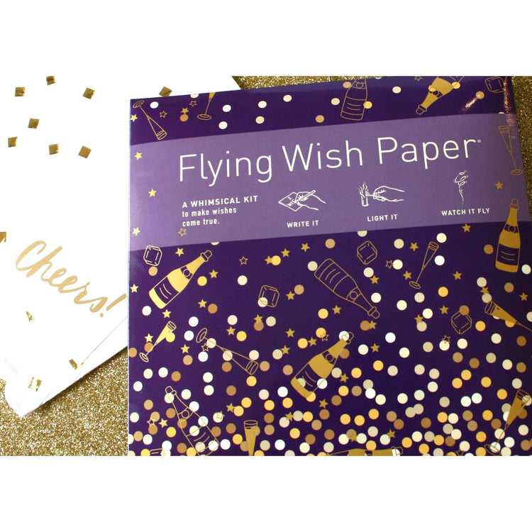 Flying Wish Paper | Champagne 50 Sheets