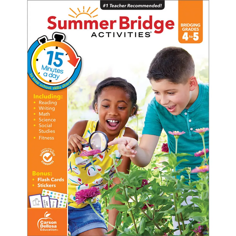 Summer Bridge Books | Grades 4-5