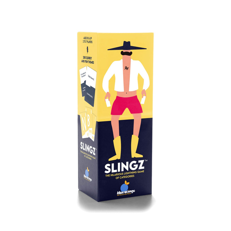 Slingz Yellow Family Game | 10+ - 6