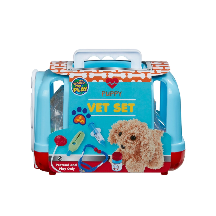Puppy Vet Set 3+
