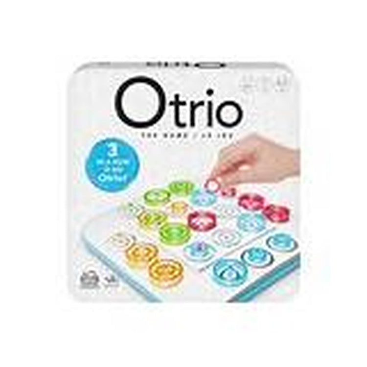 Otrio | Strategy-Based Board Game 6060329