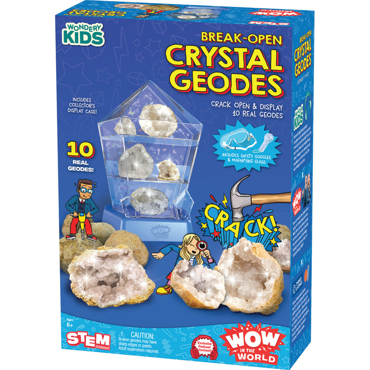 Wow In The World | Break-Open Crystal Geodes 545002