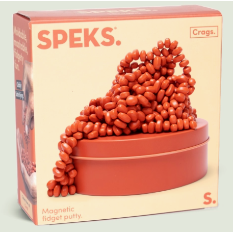 Speks | Matte Crags | Coral