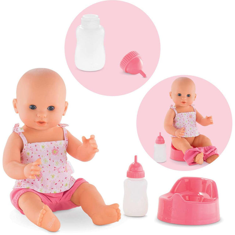 Emma Drink and Wet Bath Baby Doll
