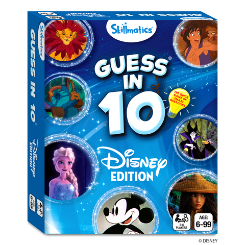 Guess in 10 - Disney Edition Trivia Game