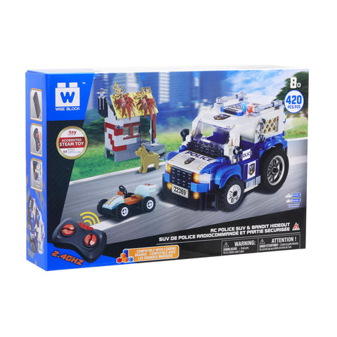Wise Block | Police Car 8+