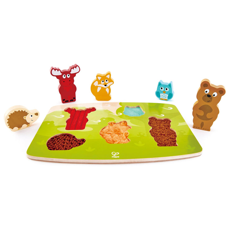 Forest Animal Tactile Puzzle E1621