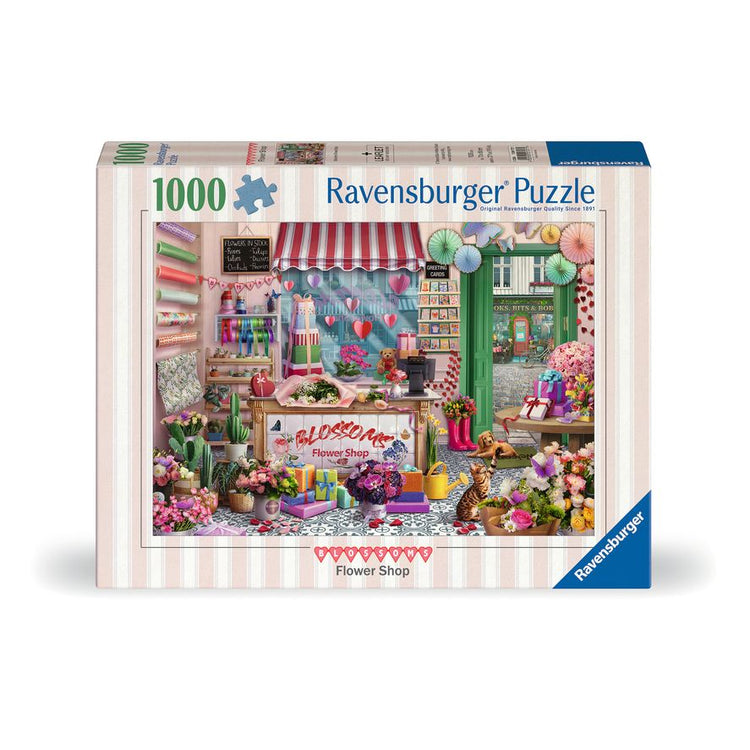 Puzzle | Blossoms Flower Shop | 1000 Pc - CR Toys