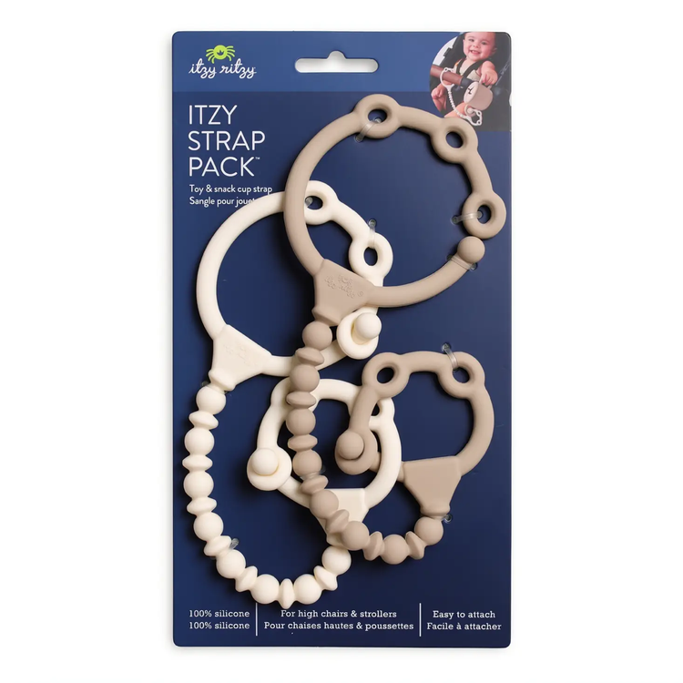 Itzy Strap Pack | Toy and Snack Cup Strap - CR Toys