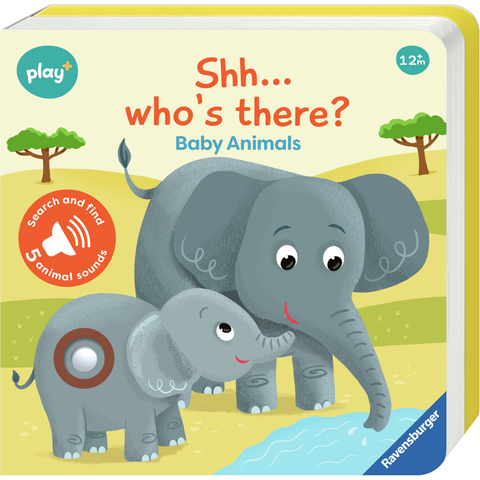 Shh Who's There? Baby Animals - CR Toys