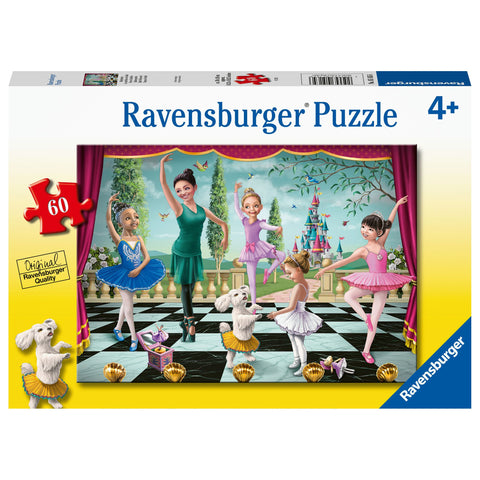 Puzzle | Ballet Rehearsal |60 pc - CR Toys
