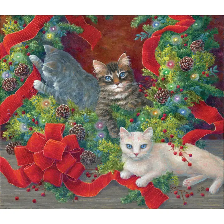 The Unmaking of the Wreath 550 Pc Puzzle