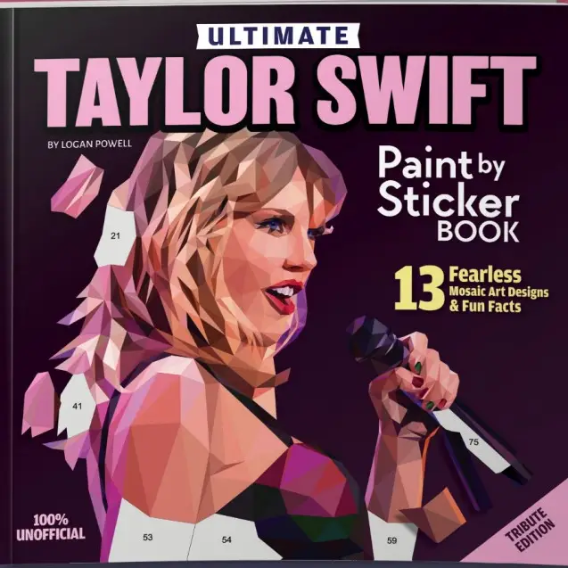 My Sticker Painting |s Ultimate Taylor Swift 7304