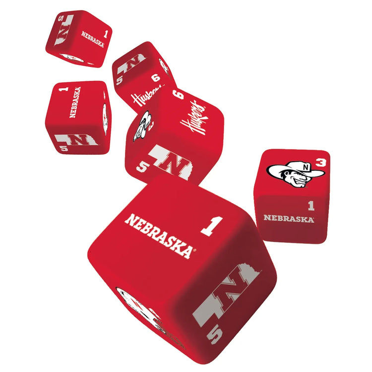 Nebraska Cornhuskers | Dice Set - 2