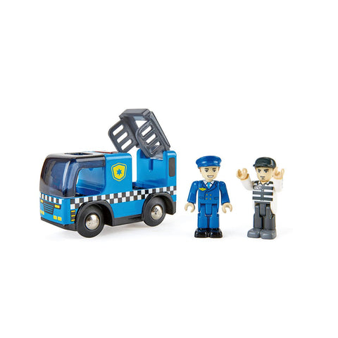 Police Car With Sirion E3738