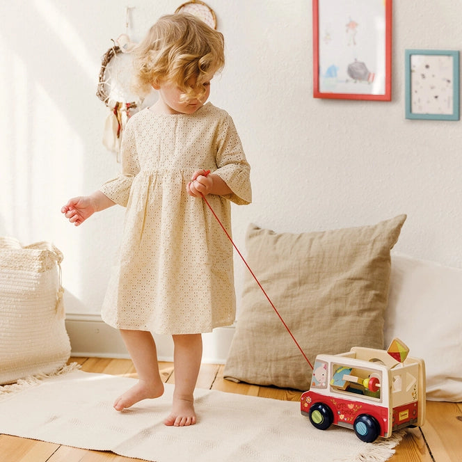 Friends On Tour Pull Along Toy 18M+