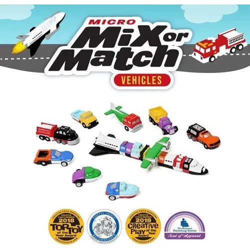 Micro Mix Or Match Vehicles 60350