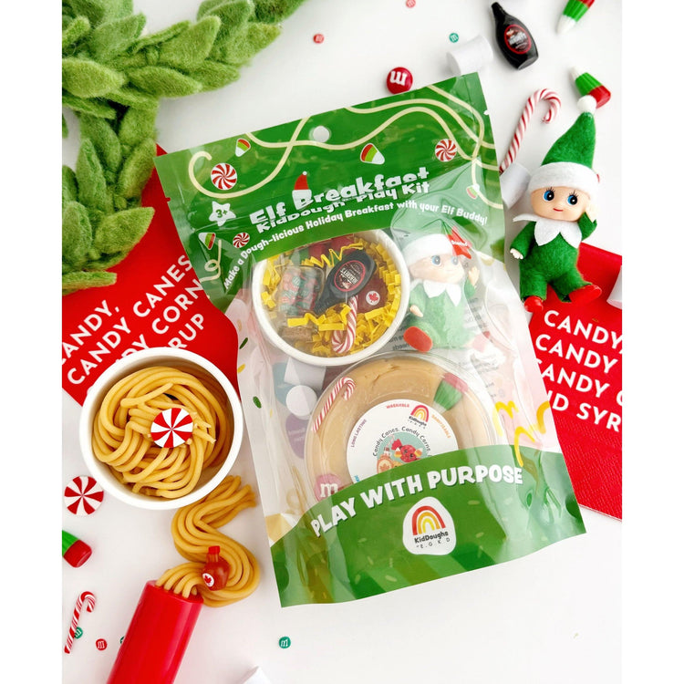Kiddough Play Kit | Elf Breakfast Kit 3+