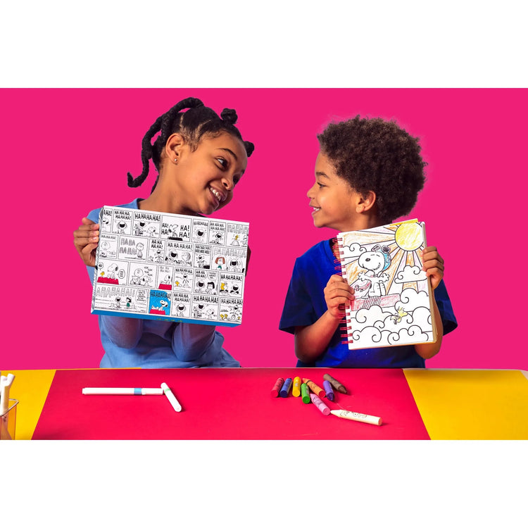 OOLY x PEANUTS Coloring Activity & Sticker Kit 3+