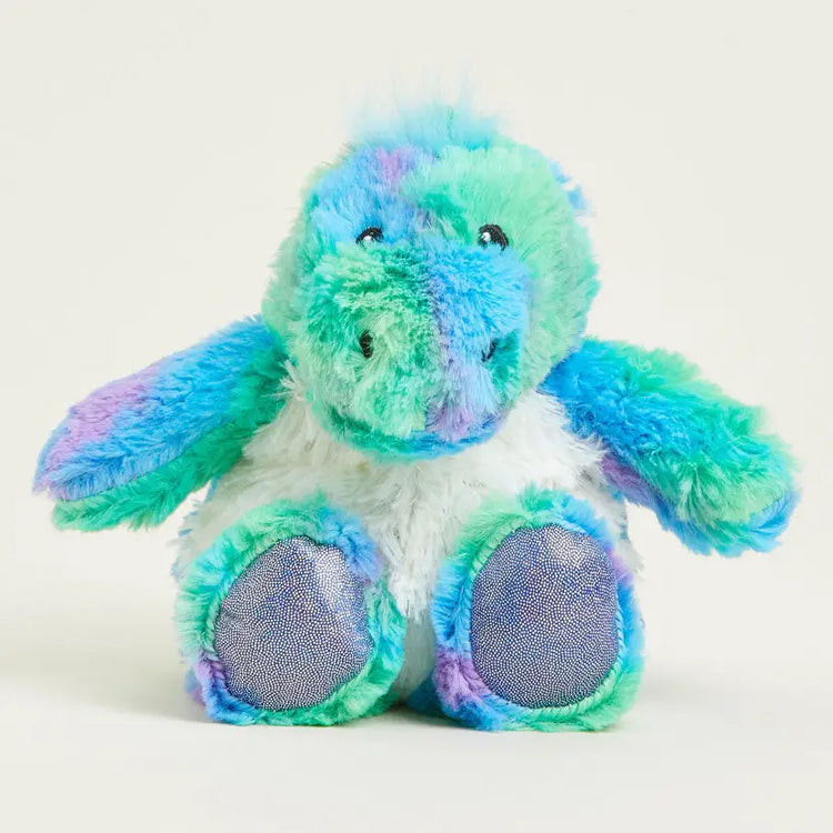 Warmies Junior | Rainbow Dinosaur - 1