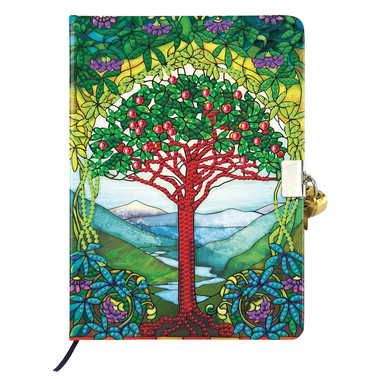Crystal Art Secret Diary Kit | Tree Of Life