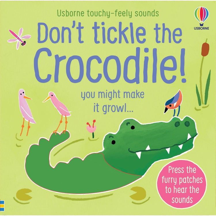 Don't Tickle | | The Crocodile