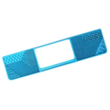 Gidgets | Silicone Sensory Mat That Fits Most Student Chromebooks | Blue - 1