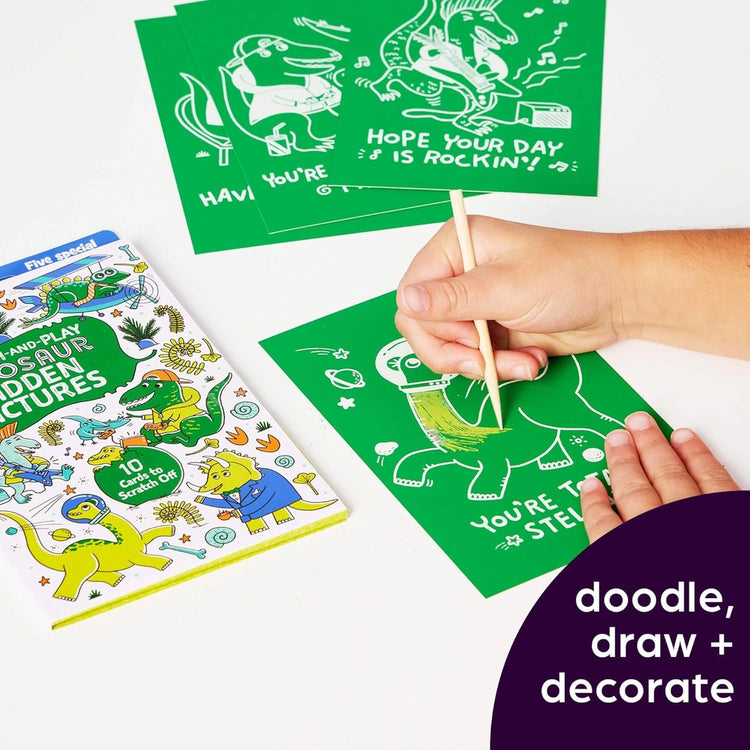Scratch-and-Play | Dinosaur Hidden Pictures