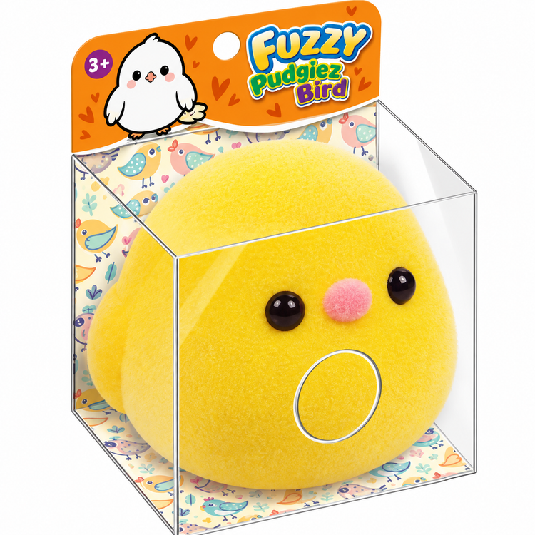 Fuzzy Pudgiez | Bird - 1