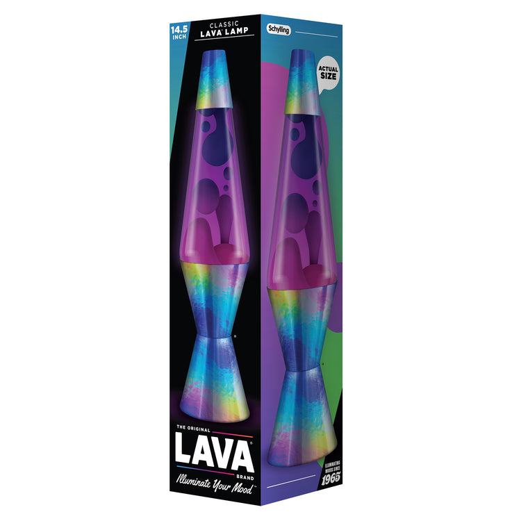 Lava Lamp | 14.5 Inch Chameleon Purple Pink - 2