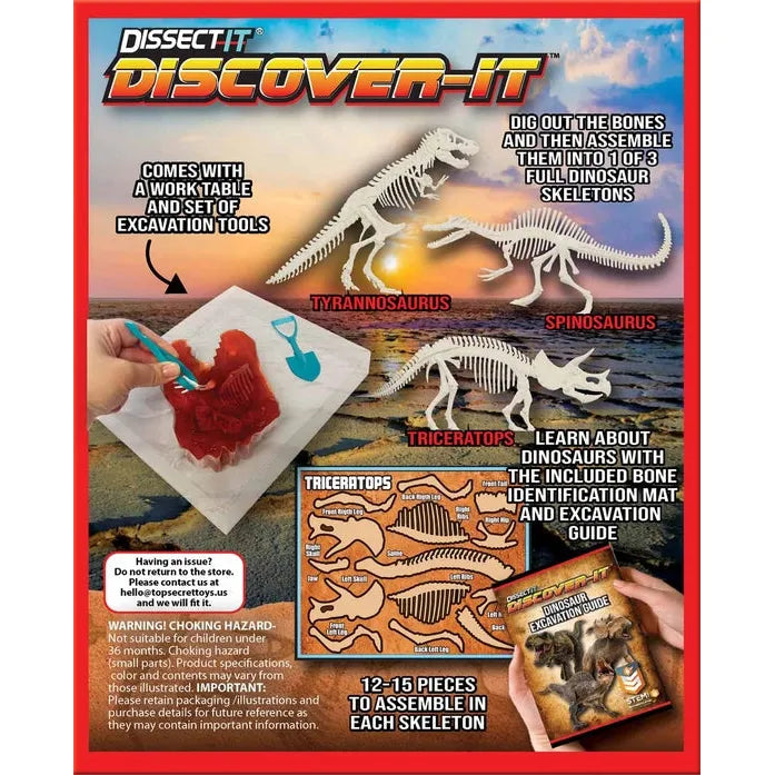 Discover-It Dinosaur Dig 1152-9906