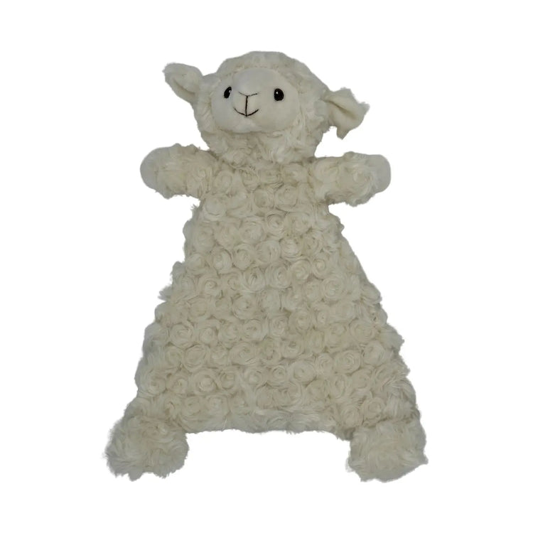 Crinkle Cuddler | Sensory Plush Lamb - 1