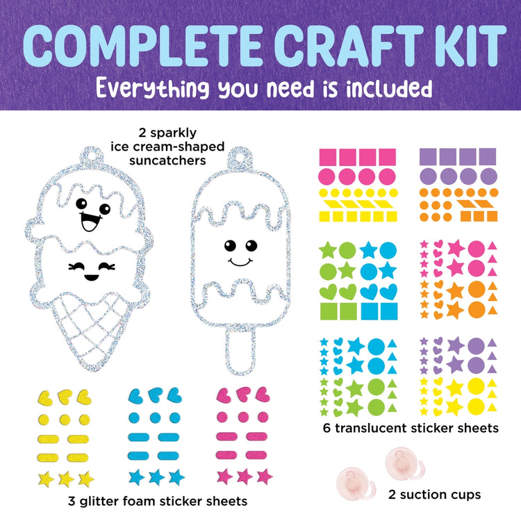 Mini Craft Kit | Sticker Suncatchers 6446000