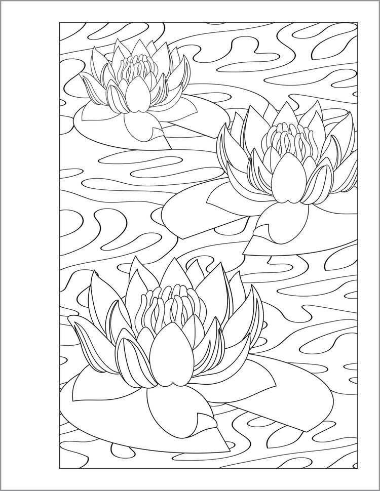 Anxiety Relief Coloring Book for Teens - 3