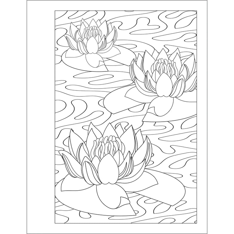 Anxiety Relief Coloring Book for Teens - 3