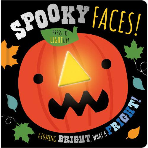 Spooky Faces! Light-Up Book