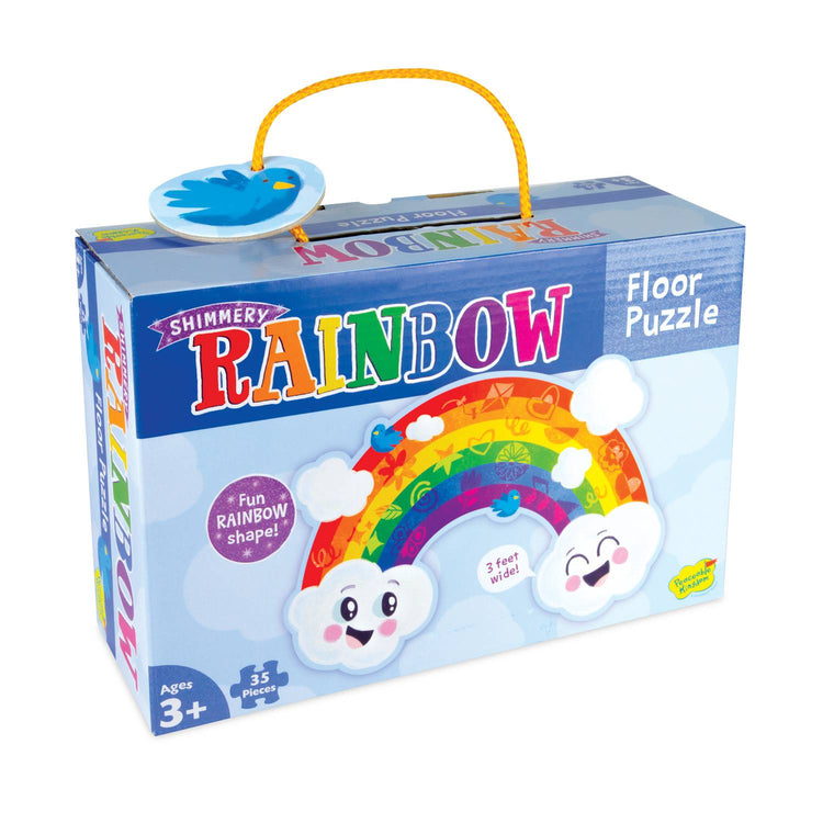 Floor Puzzle: Rainbow 35 Pcs
