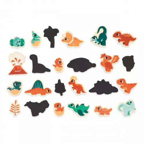 Dino Magnets - 24 Pieces J05839