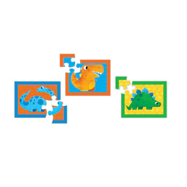 My First Puzzles Dinosaur Case 29508