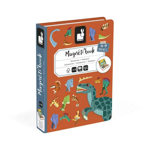 Magneti Book | Dinosaurs Playset