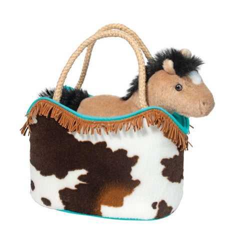 Sassy Sak | Western Sak w/Horse Plush 2+ - 1