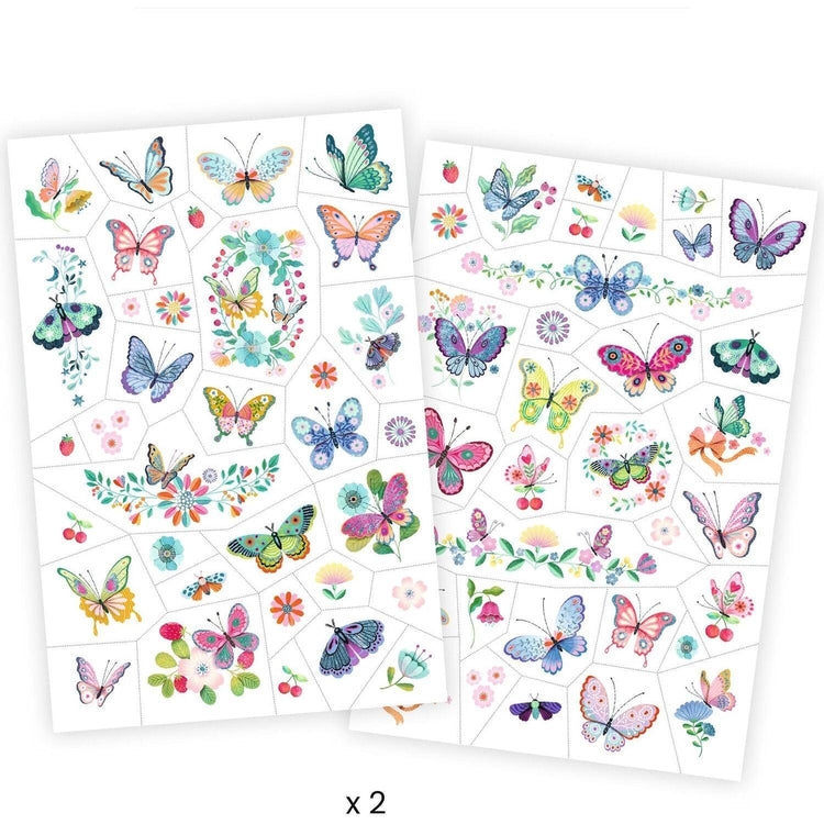 Temporary Tattoos | Dream Butterflies for Ages 5+