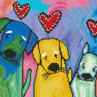 Diamond Dotz | Three Amigos Dd7.019