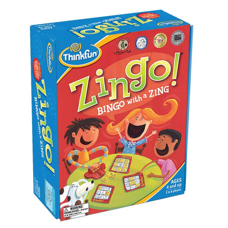 Zingo | Bingo With A Zing!