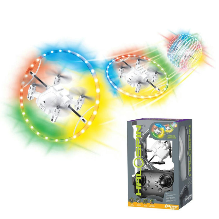 Halospin Rotating Light Ring Drone Ody-7700